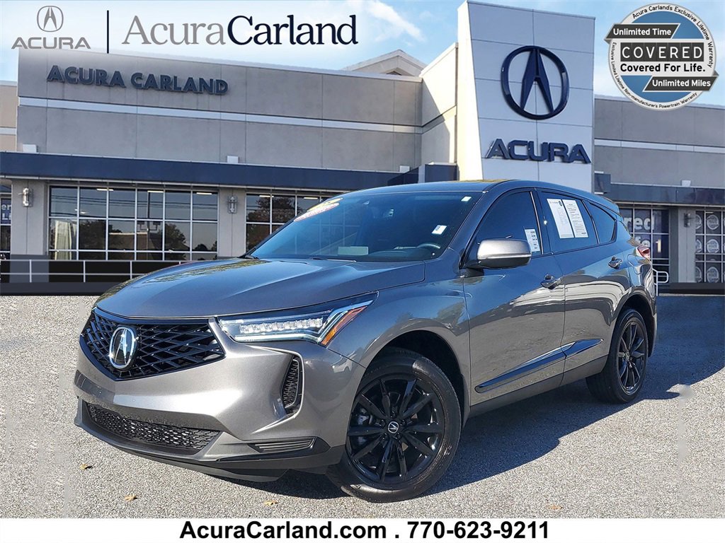Certified 2025 Acura RDX SH-AWD