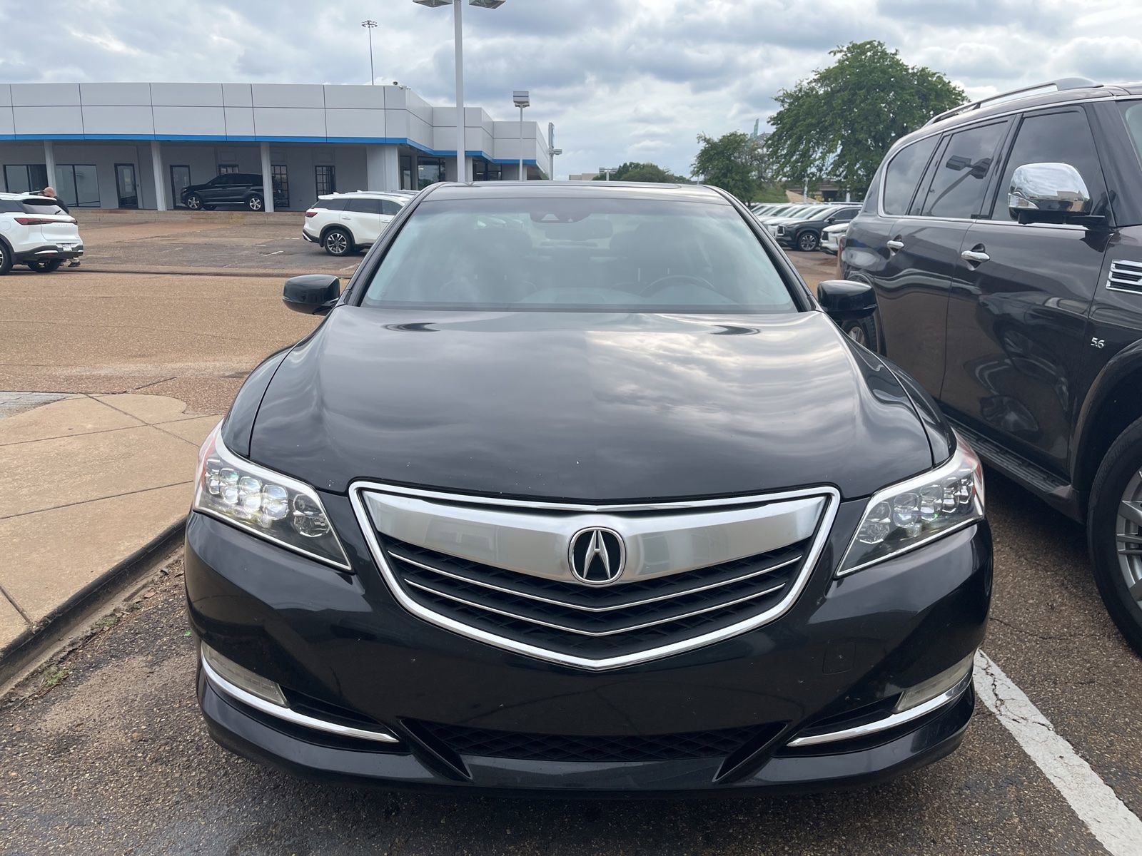 Used 2014 Acura RLX w/ Technology Package FWD image 3