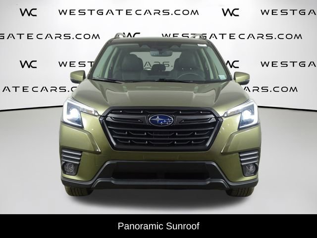 Used 2022 Subaru Forester Limited w/ Popular Package #3 AWD/4WD image 4