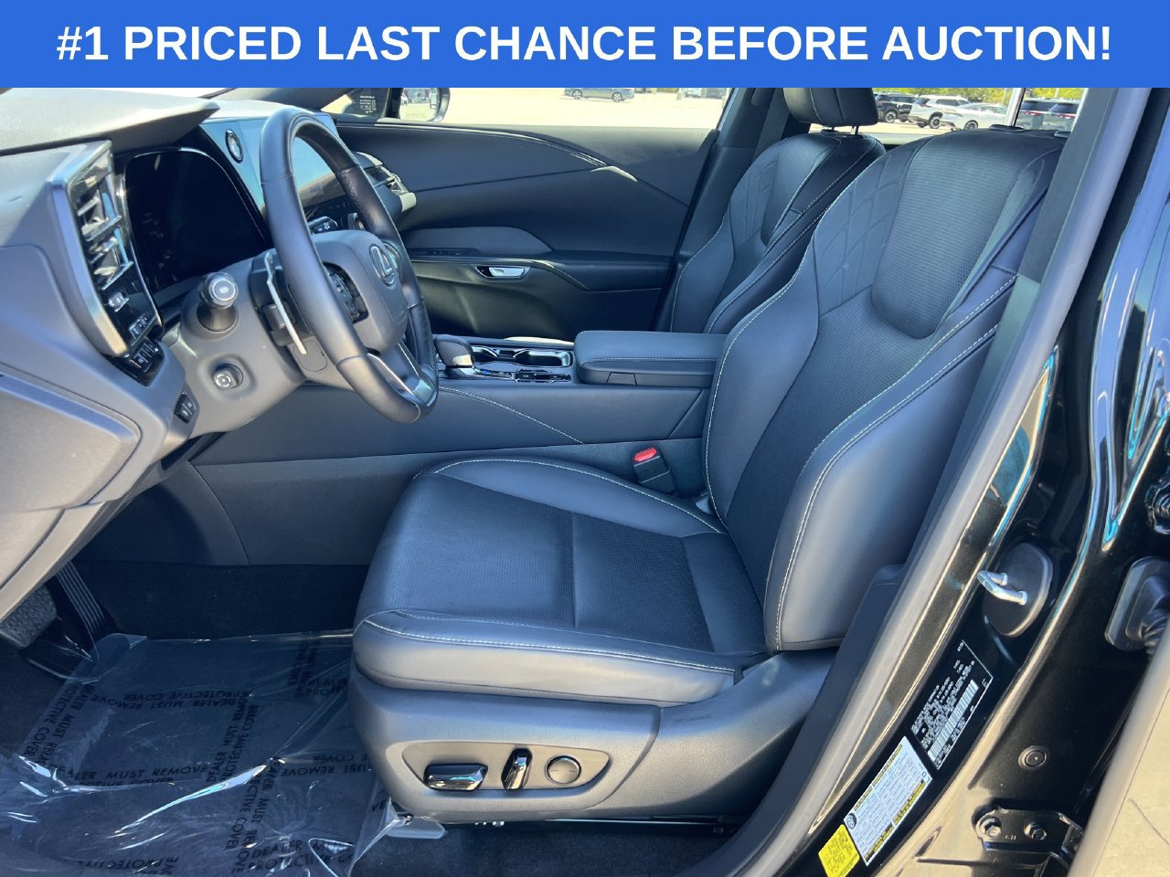 Used 2025 Lexus RX 350 Premium Plus w/ Accessory Package (Z1) FWD image 7