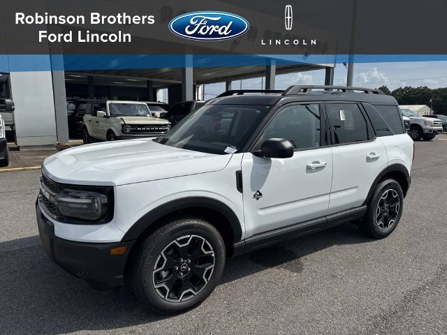 New 2026 Ford Bronco Sport Outer Banks