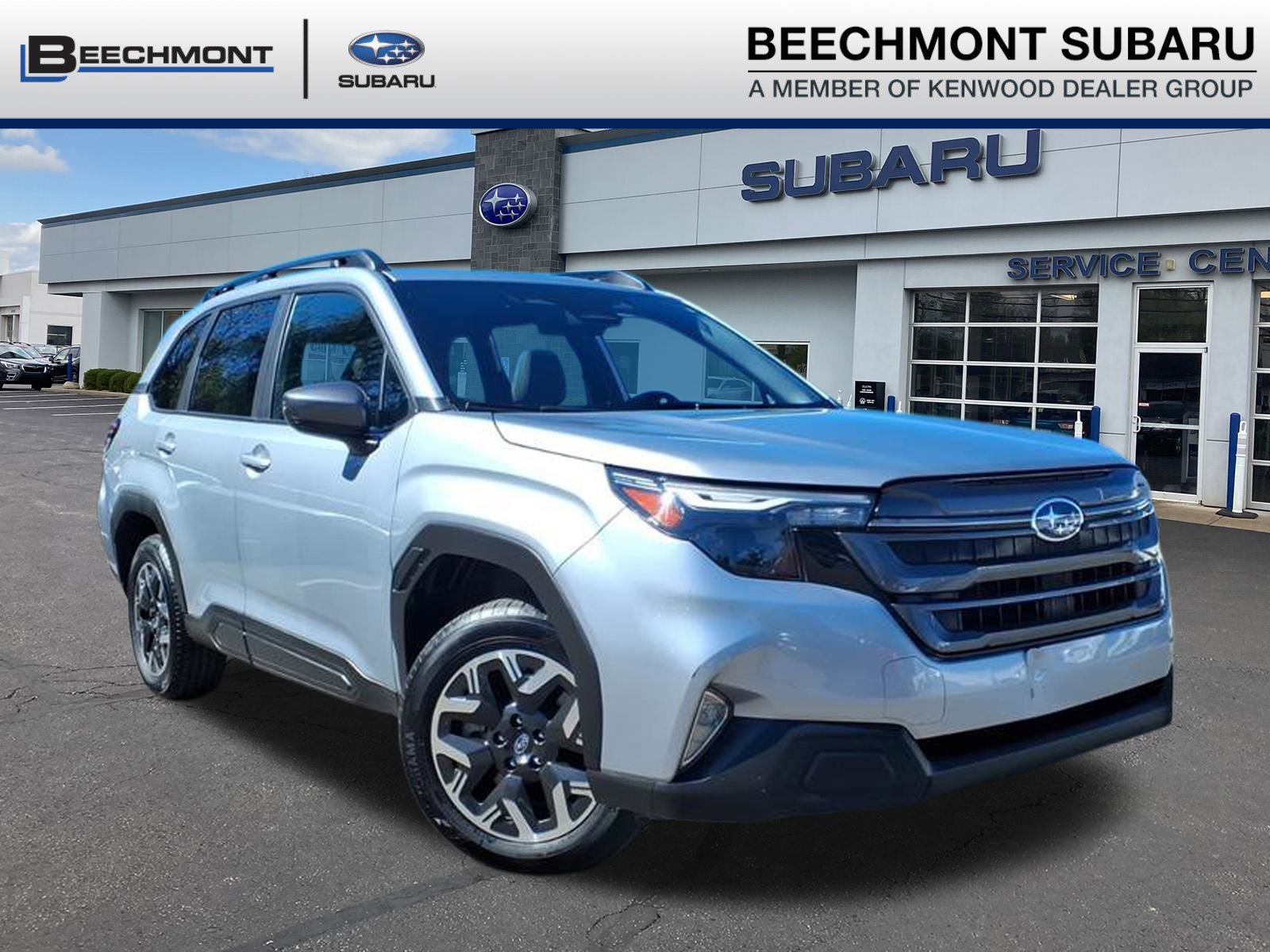 Certified 2025 Subaru Forester Premium