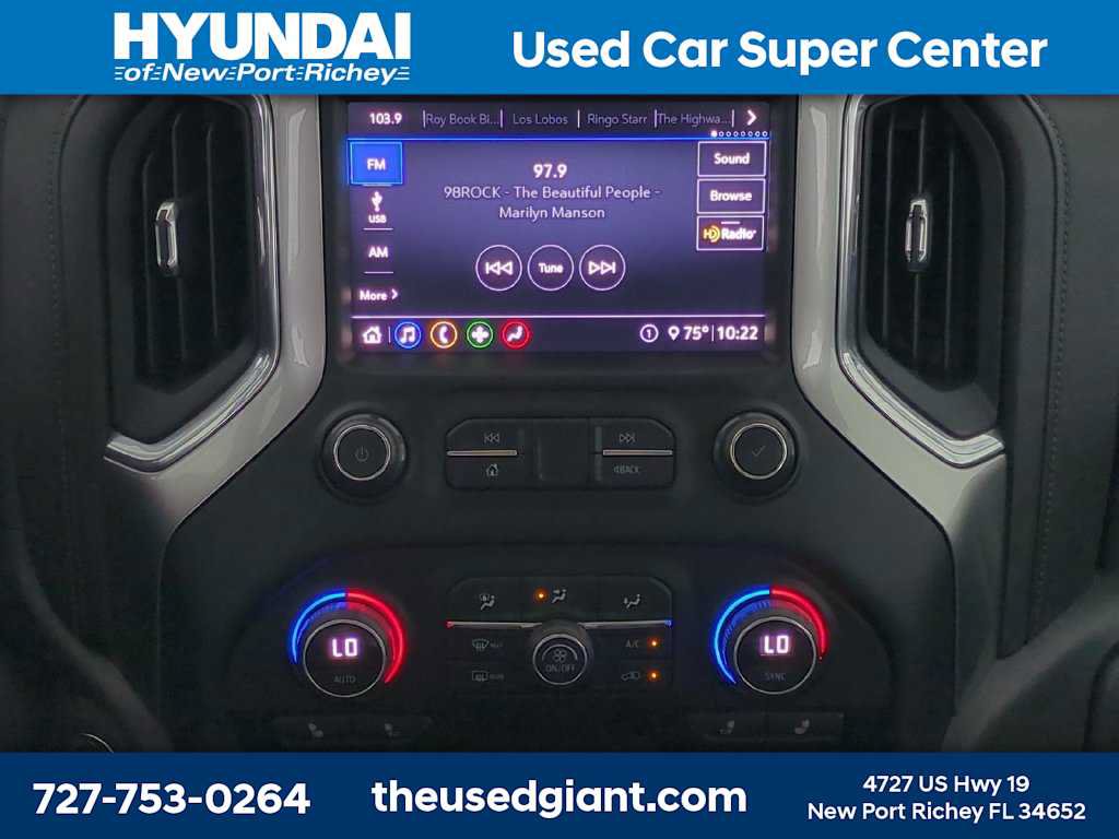 Used 2020 Chevrolet Silverado 1500 LT w/ All-Star Edition RWD image 19