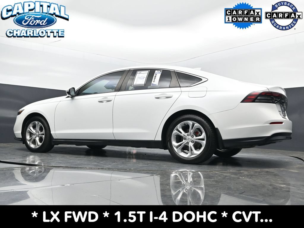 Used 2023 Honda Accord LX image 23