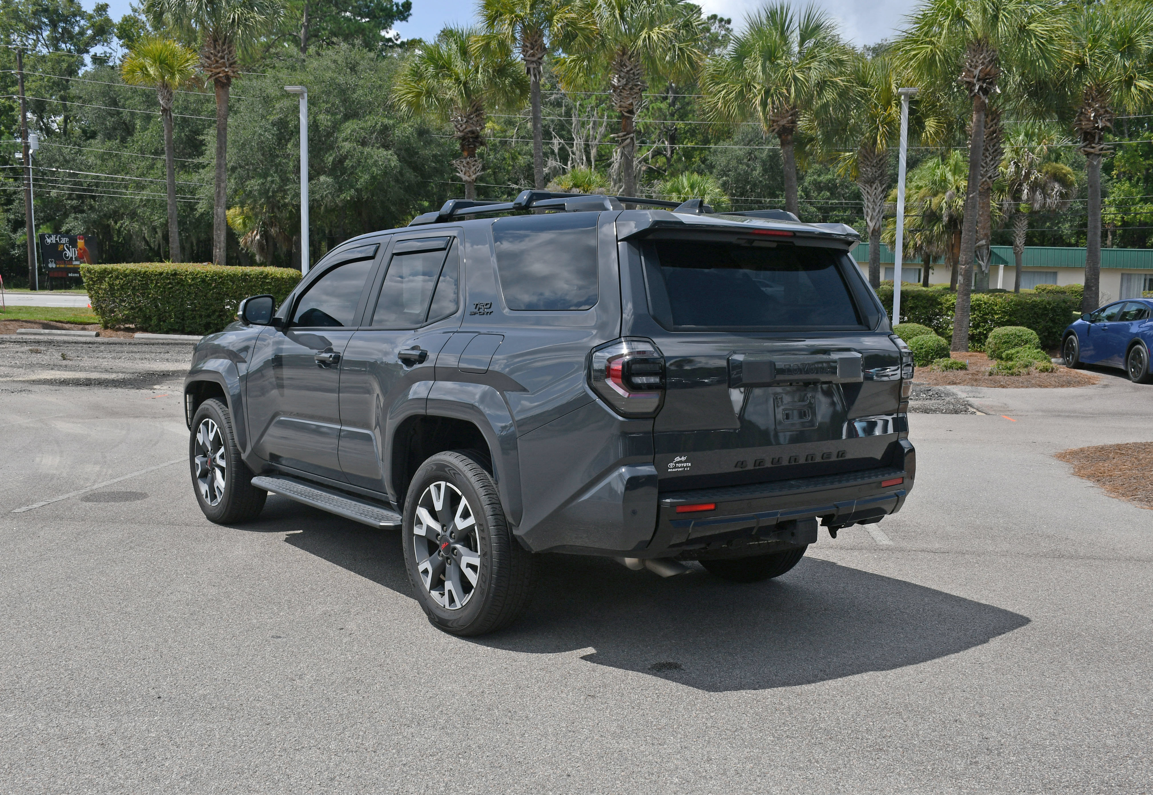 Certified 2025 Toyota 4Runner TRD Sport Premium RWD image 4