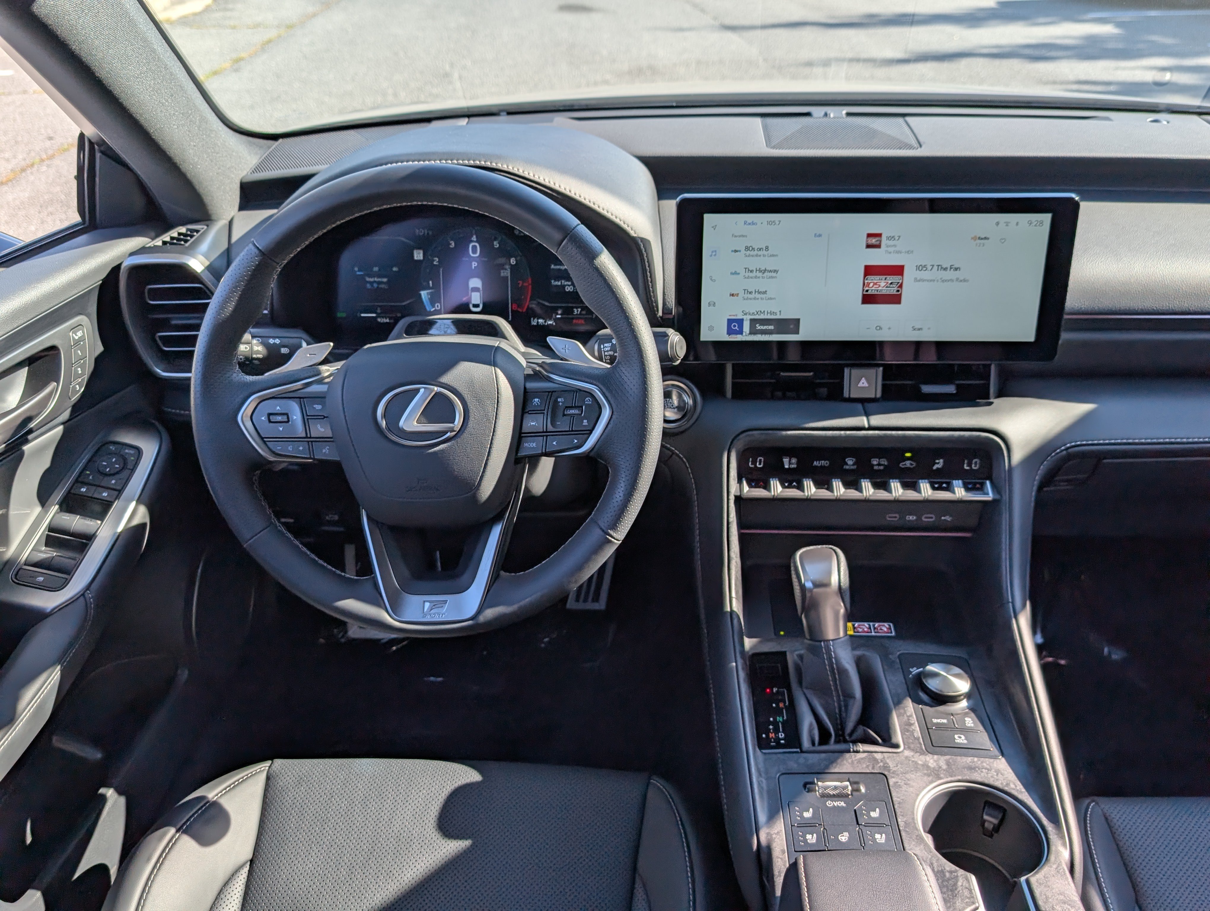 Used 2026 Lexus IS 350 F Sport w/ Technology Package AWD/4WD image 17