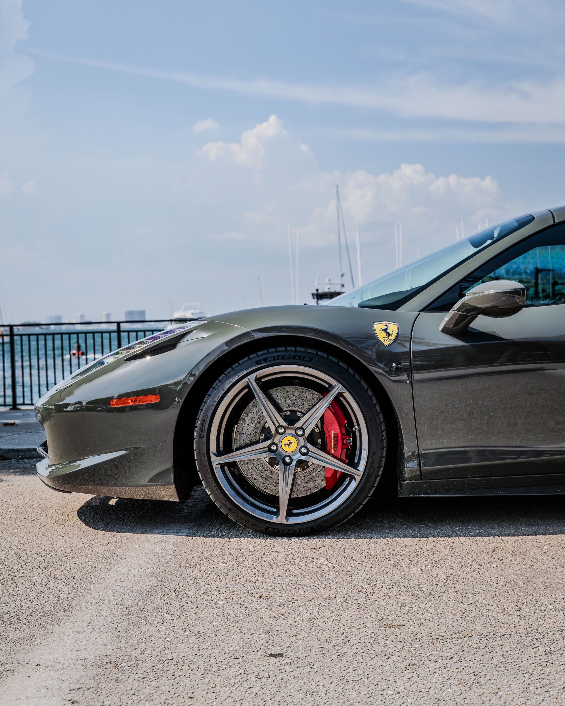 Used 2014 Ferrari 458 Spider RWD image 10