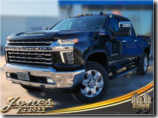 Used 2021 Chevrolet Silverado 3500 LTZ w/ LTZ Plus Package