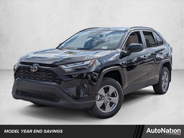 New 2025 Toyota RAV4 LE