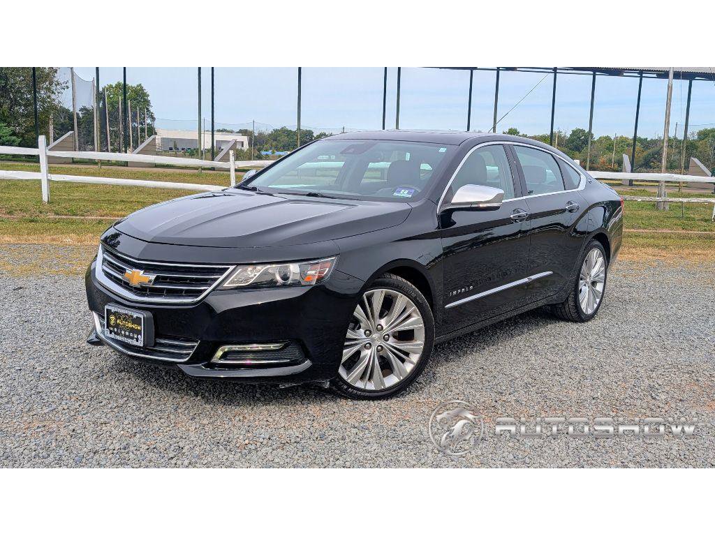 Used 2017 Chevrolet Impala Premier w/ Enhanced Convenience Package