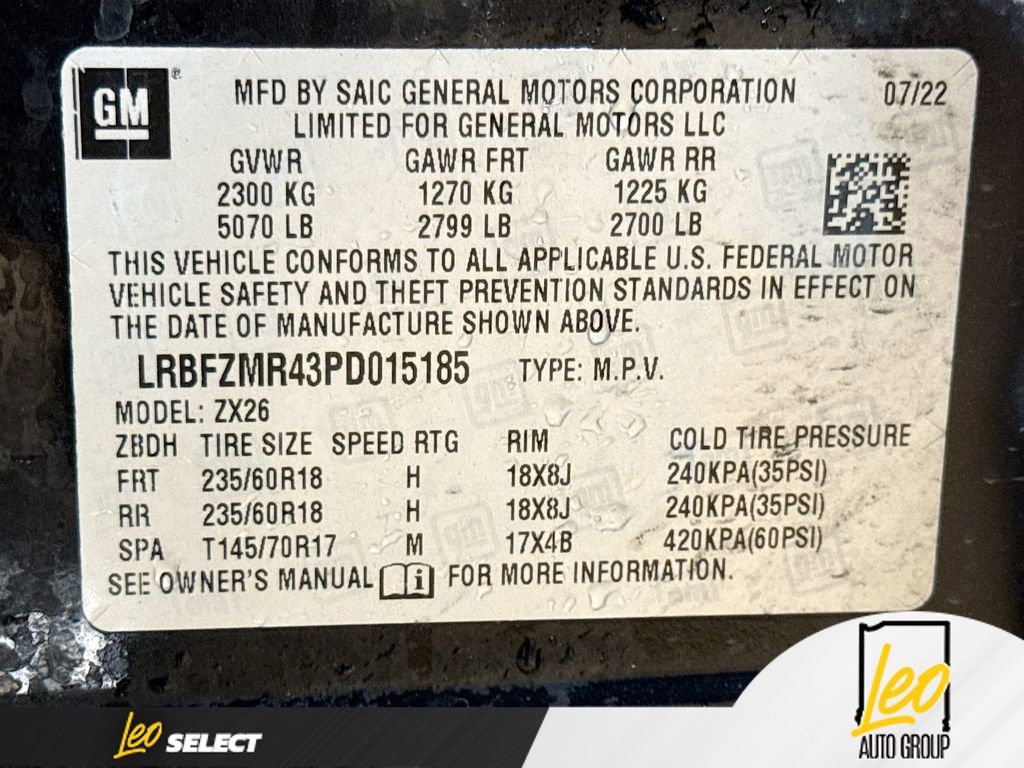 Used 2023 Buick Envision Preferred AWD/4WD image 34