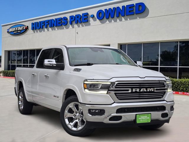 Certified 2019 RAM 1500 Laramie