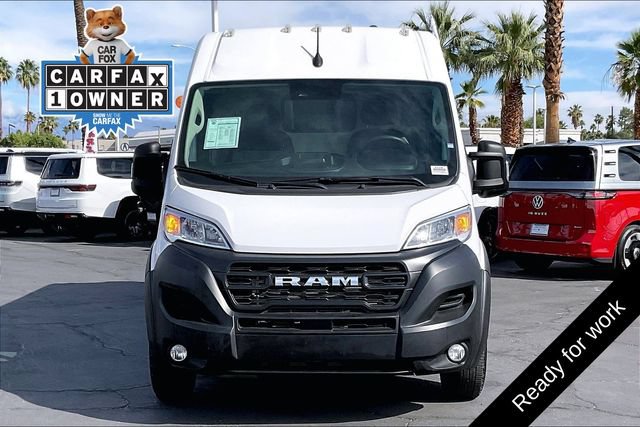 Used 2025 RAM ProMaster 2500 w/ Convenience Group FWD image 2