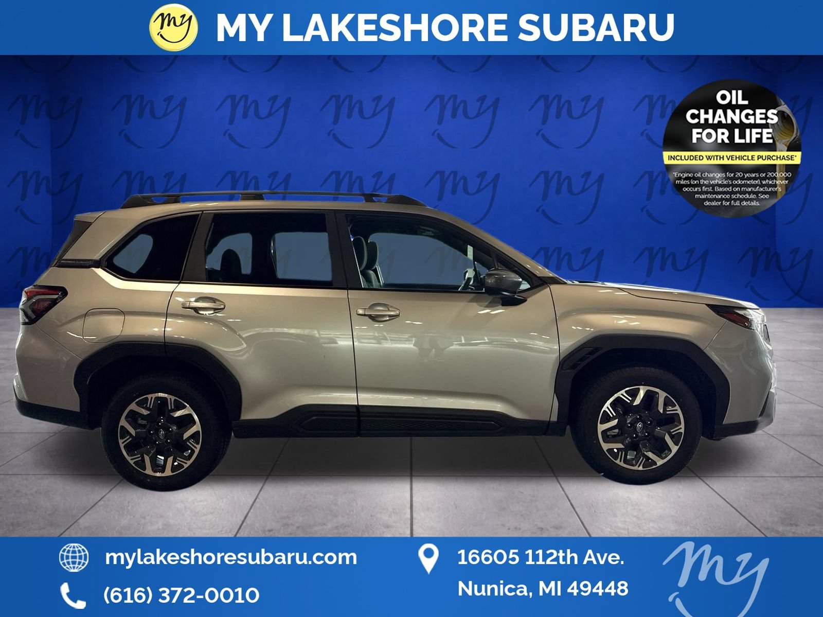 Certified 2025 Subaru Forester Premium AWD/4WD image 12