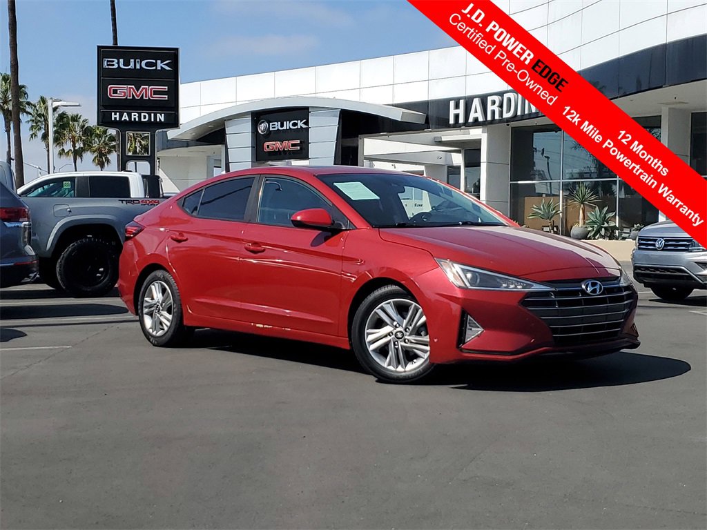 Used 2020 Hyundai Elantra Value Edition