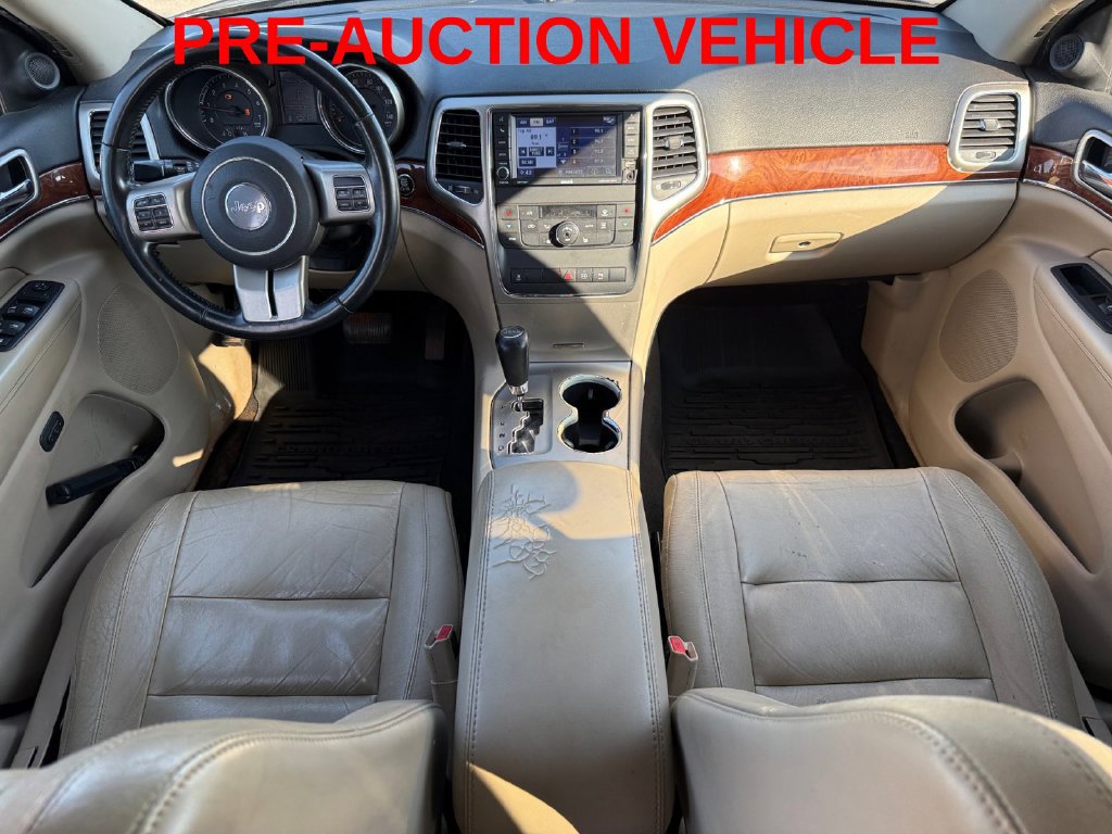 Used 2012 Jeep Grand Cherokee Limited AWD/4WD image 12
