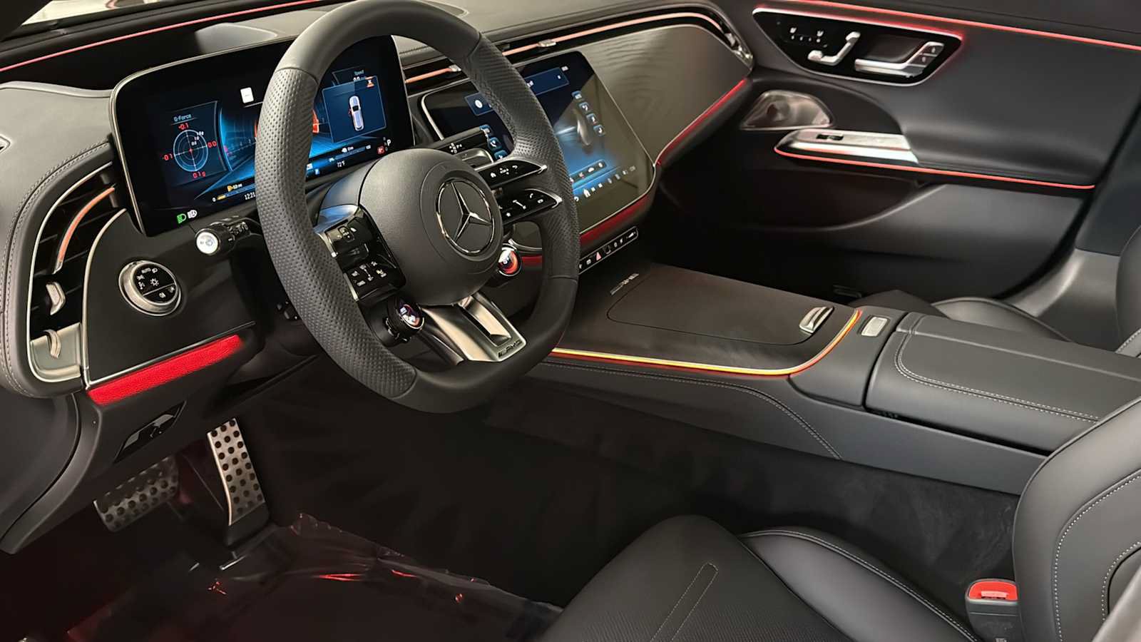 New 2026 Mercedes-Benz E 53 AMG e 4MATIC Wagon image 29