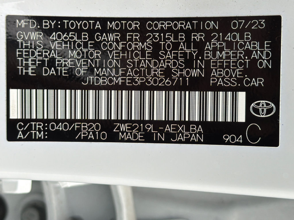 Used 2023 Toyota Corolla LE FWD image 36
