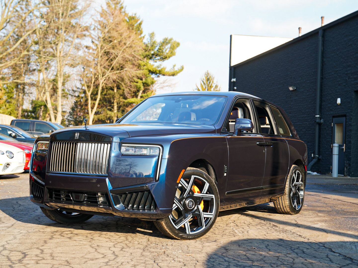 New 2026 Rolls-Royce Cullinan Black Badge image 85