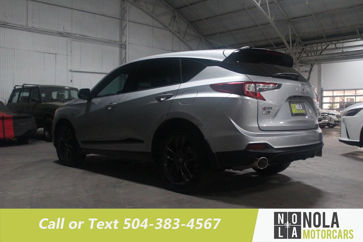 Used 2019 Acura RDX A-Spec w/ Technology Package FWD image 16