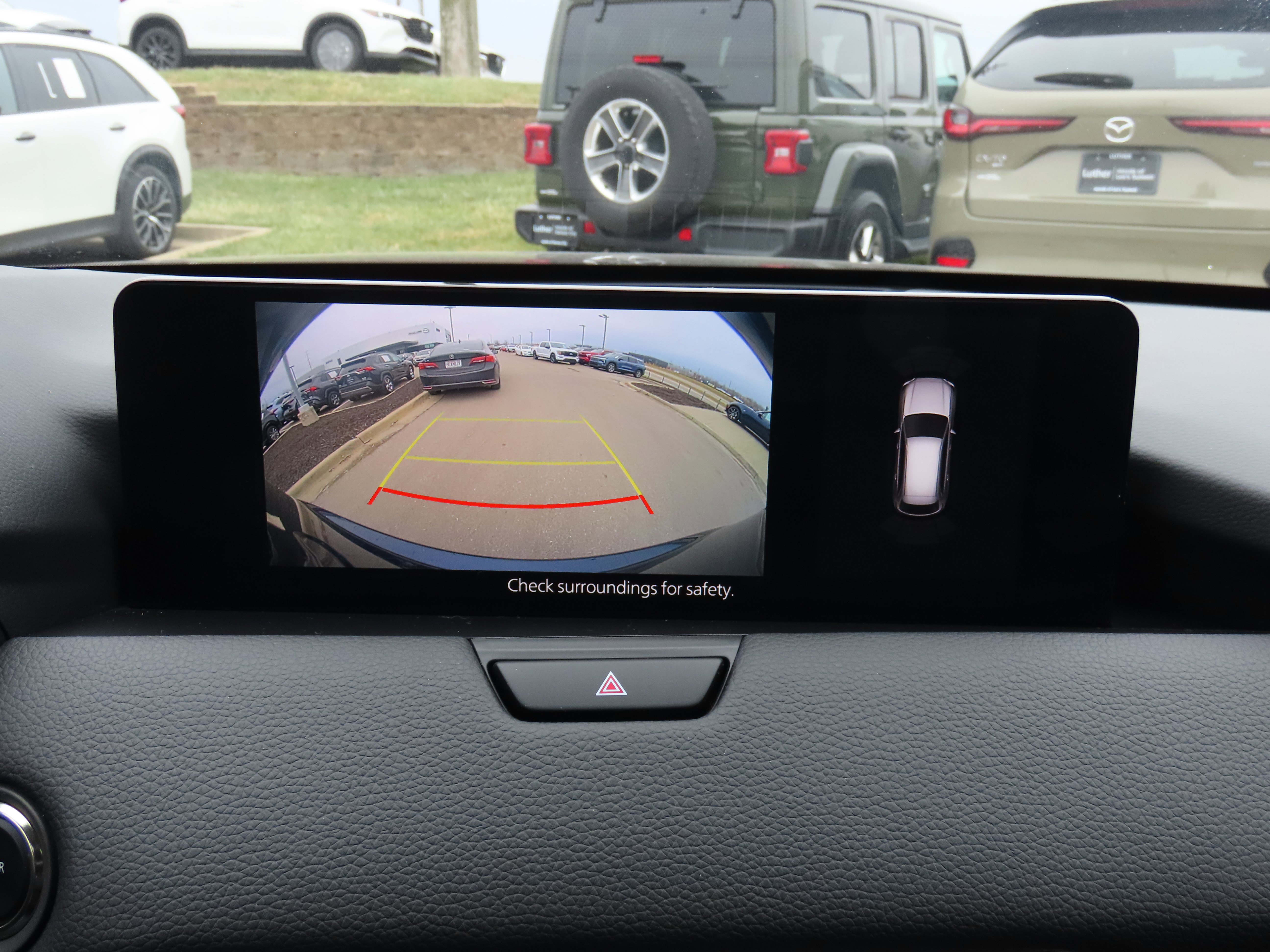 Certified 2025 MAZDA CX-90 Plug-In Hybrid w/Premium Sport image 27