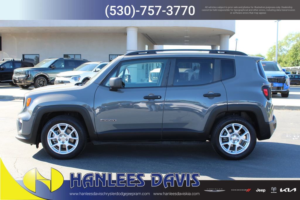 Used 2021 Jeep Renegade Sport w/ Sport Appearance Group image 2