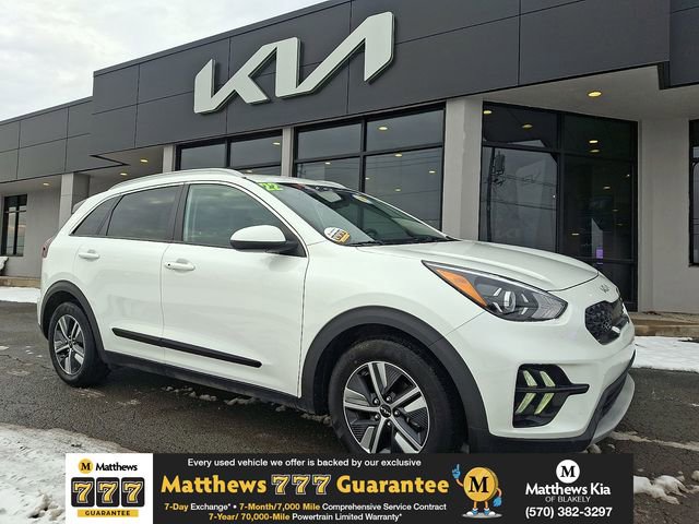 Certified 2022 Kia Niro LXS