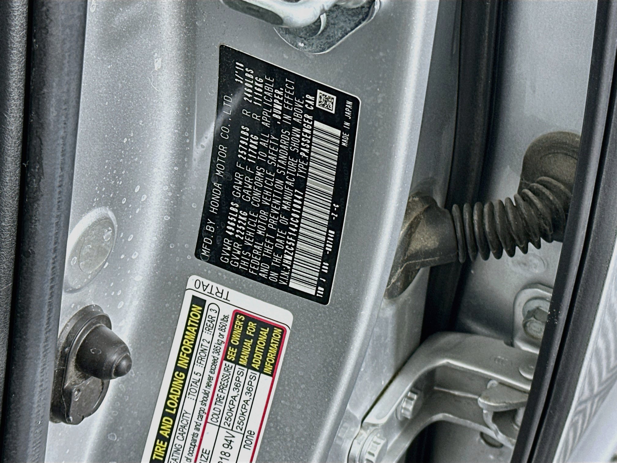Used 2018 Honda Clarity Plug-In Hybrid image 12