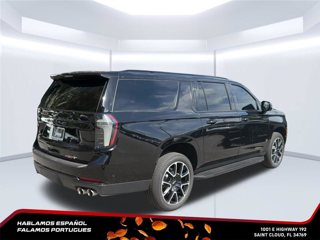 Certified 2026 Chevrolet Suburban RST w/ Comfort Package AWD/4WD image 8