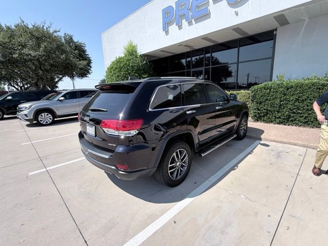 Used 2018 Jeep Grand Cherokee Limited RWD image 3