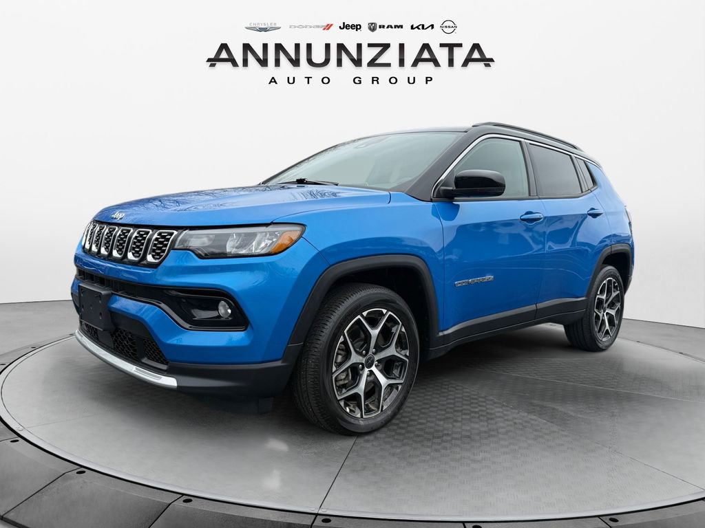 Used 2025 Jeep Compass Limited image 1