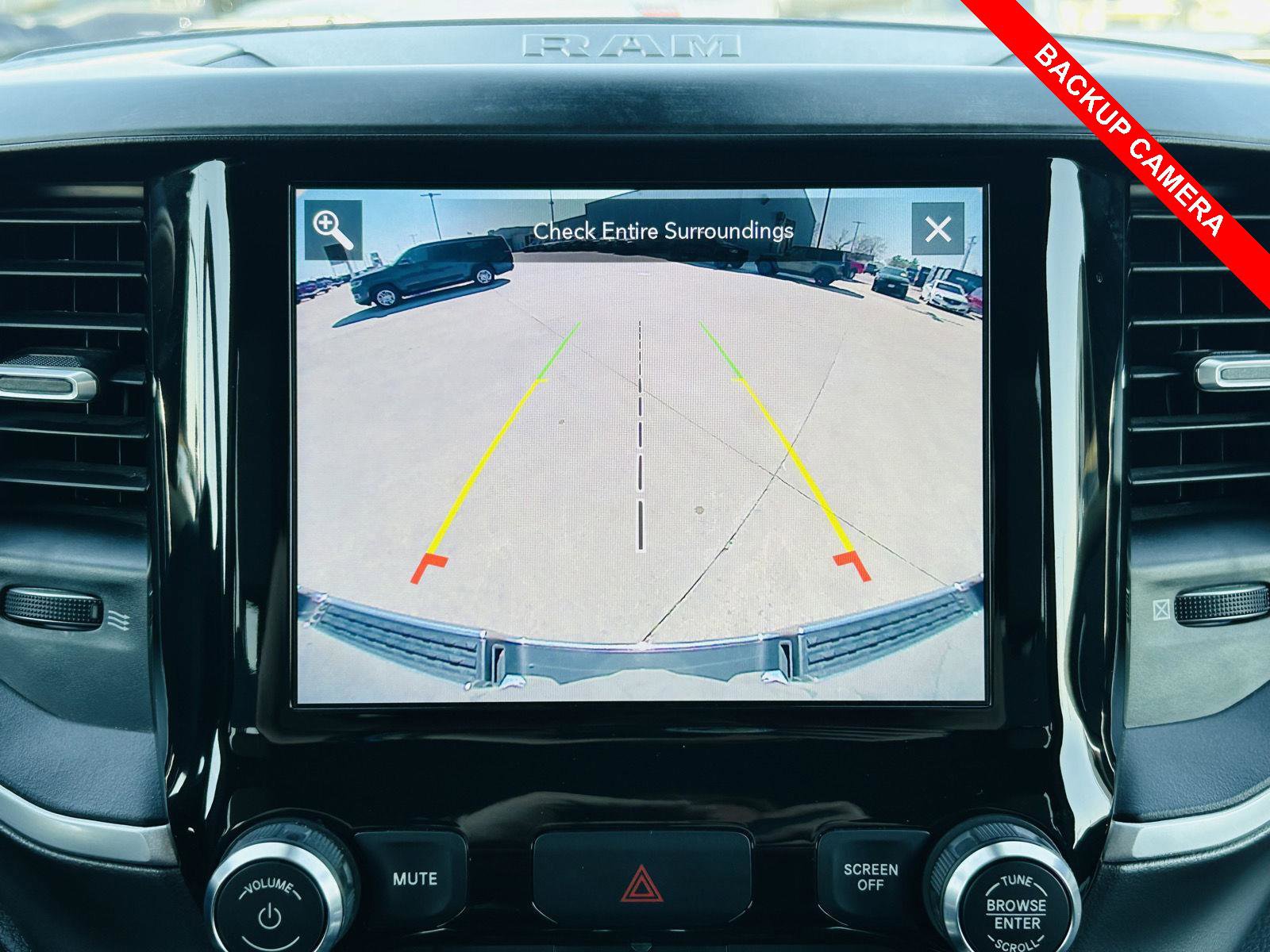 Used 2021 RAM 1500 Big Horn image 7