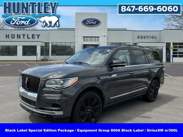 Used 2022 Lincoln Navigator Black Label