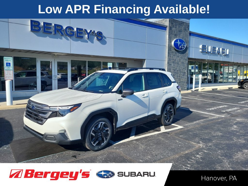 New 2026 Subaru Forester Premium