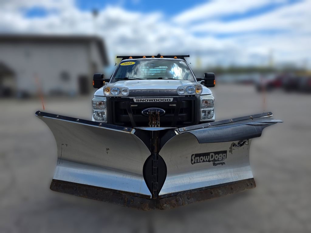 Used 2016 Ford F350 XL w/ Power Equipment Group AWD/4WD image 2