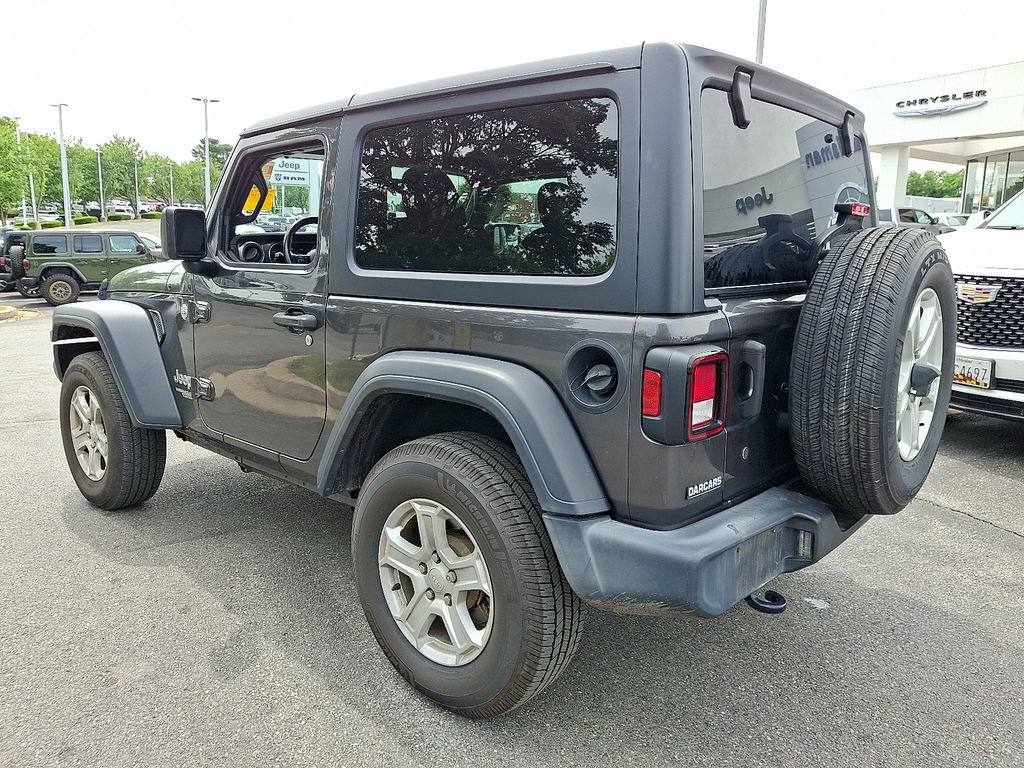 Certified 2019 Jeep Wrangler Sport AWD/4WD image 4