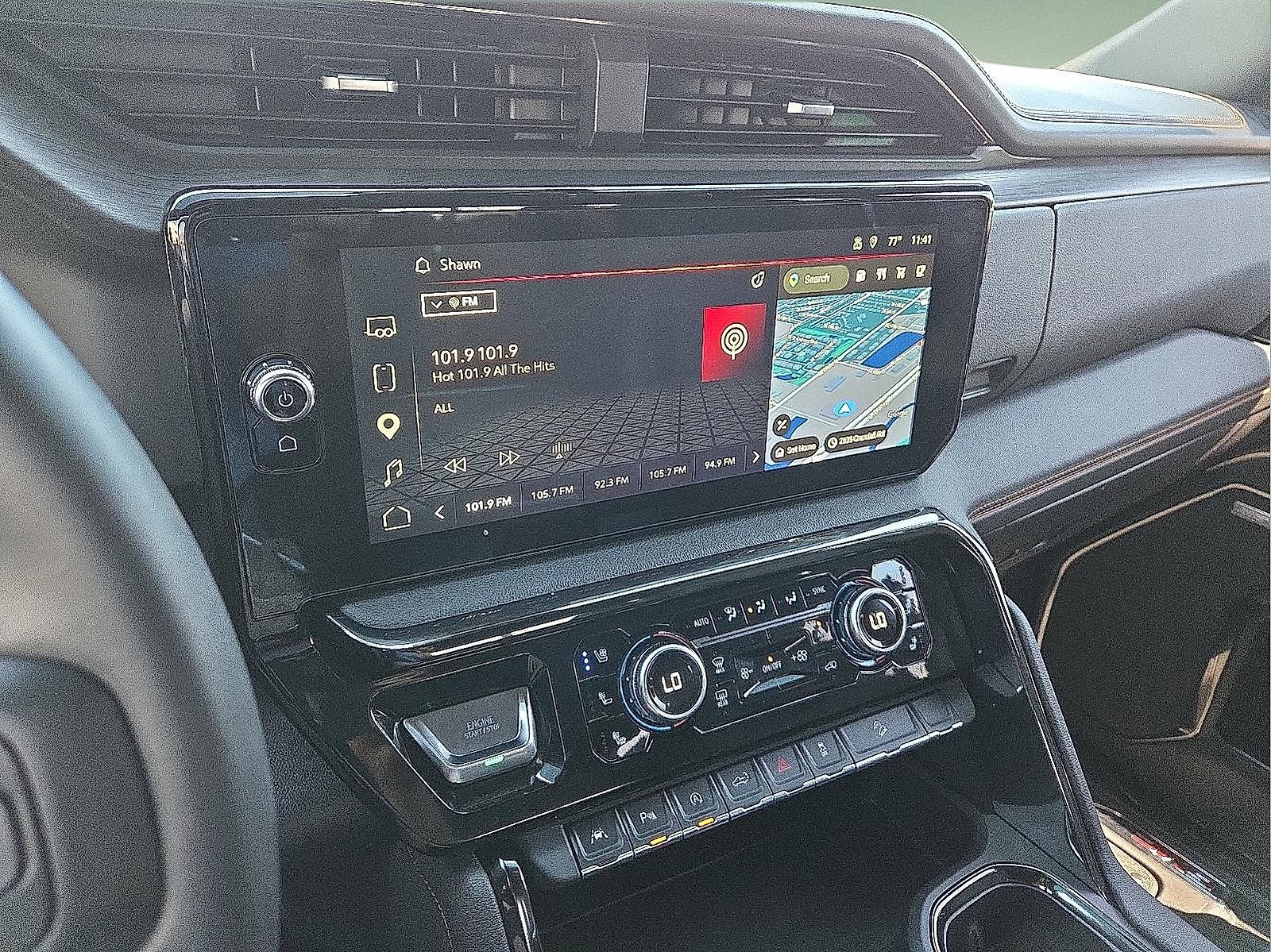 Certified 2024 GMC Sierra 1500 AT4 w/ Technology Package AWD/4WD image 7