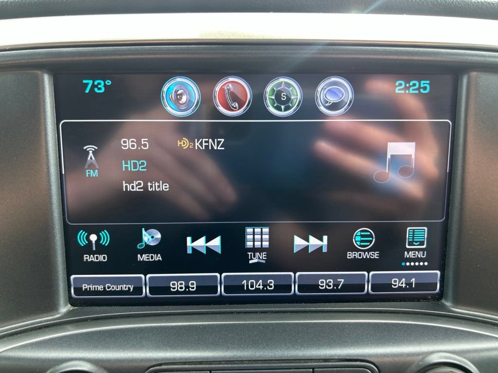 Used 2018 Chevrolet Silverado 1500 LTZ w/ Sport Package AWD/4WD image 31
