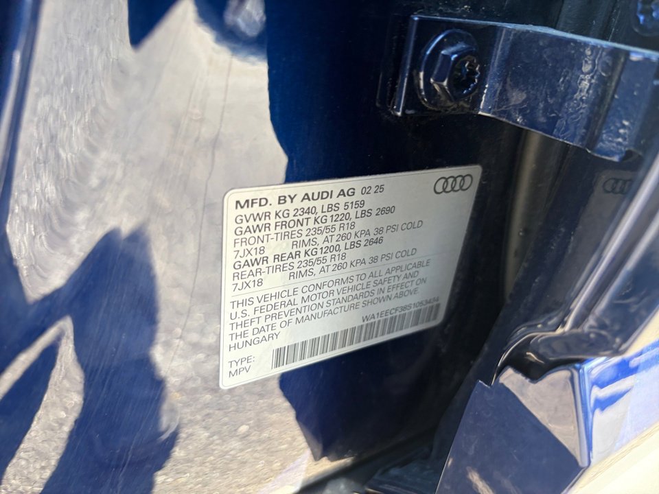 Used 2025 Audi Q3 2.0T Premium Plus w/ Premium Plus Package image 35
