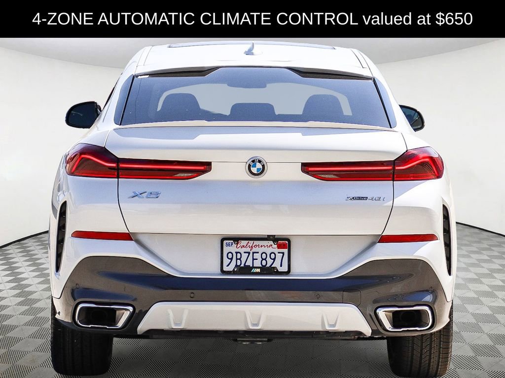 Used 2023 BMW X6 xDrive40i w/ M Sport Package AWD/4WD image 5