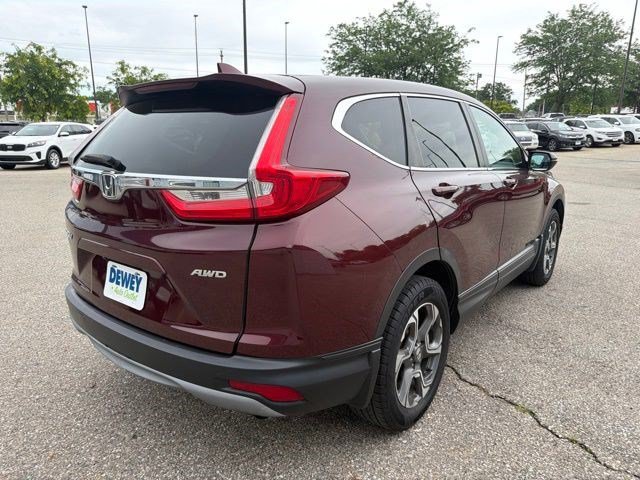 Used 2018 Honda CR-V EX-L image 5