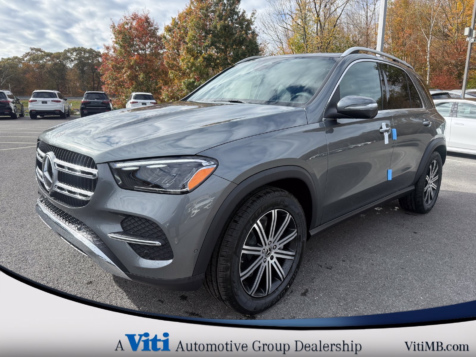 Used 2026 Mercedes-Benz GLE 350 4MATIC image 4
