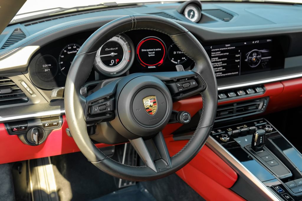 Used 2021 Porsche 911 Turbo S AWD/4WD image 22