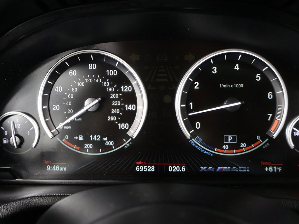 Used 2018 BMW X4 M40i w/ Driving Assistance Package image 39