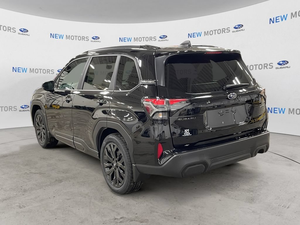 New 2026 Subaru Forester Sport w/ Onyx Edition AWD/4WD image 3
