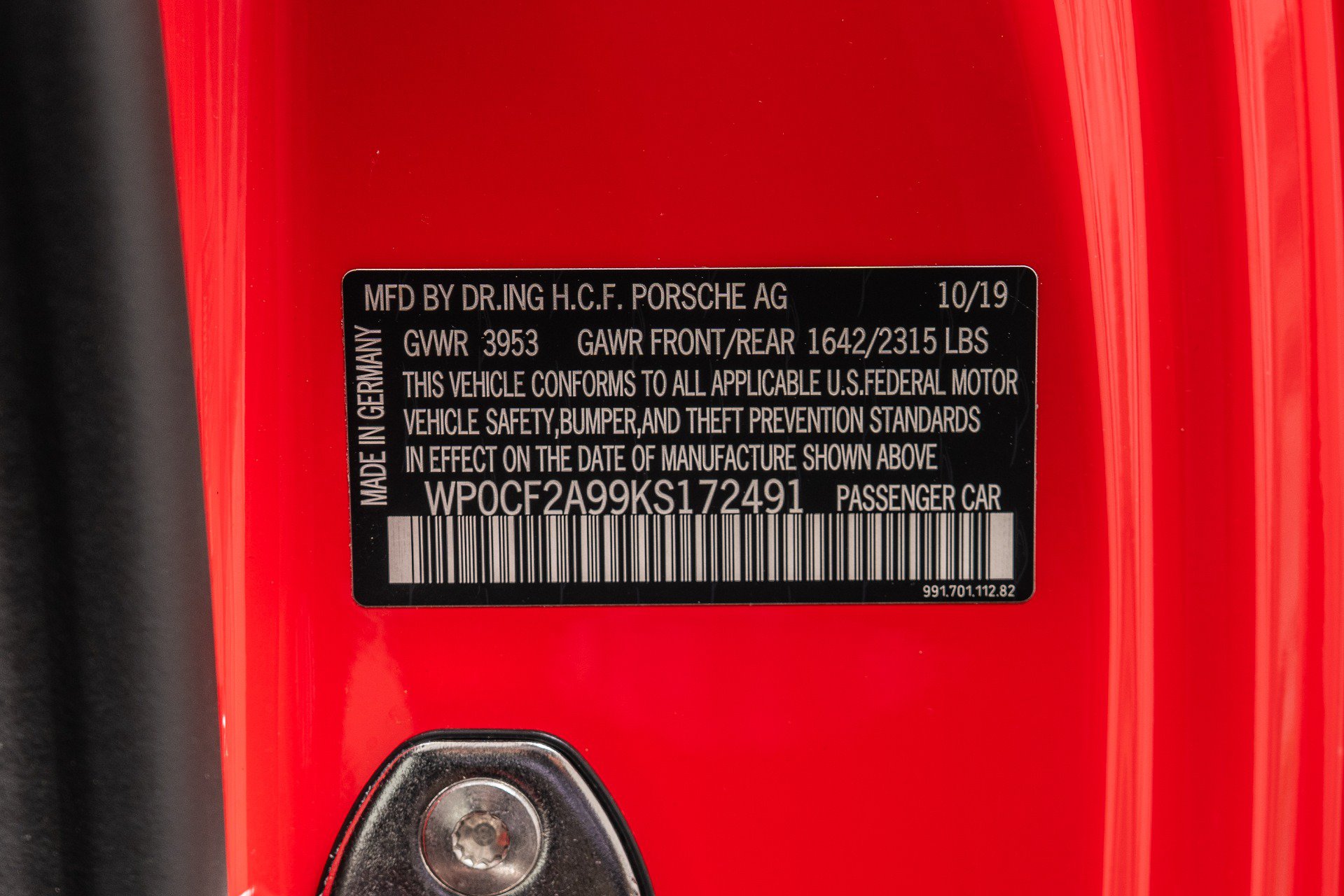 Used 2019 Porsche 911 Speedster RWD image 19