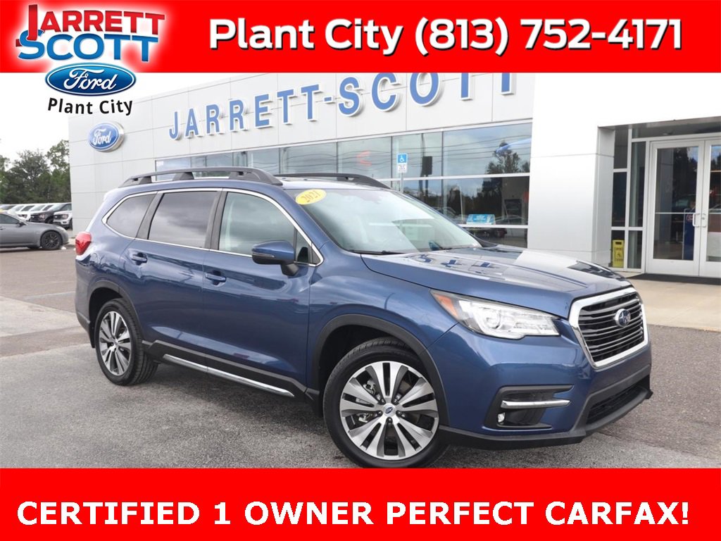 Used 2021 Subaru Ascent Limited w/ Technology Package
