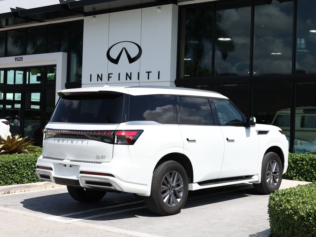 Used 2026 INFINITI QX80 Pure w/ Cargo Package RWD image 4
