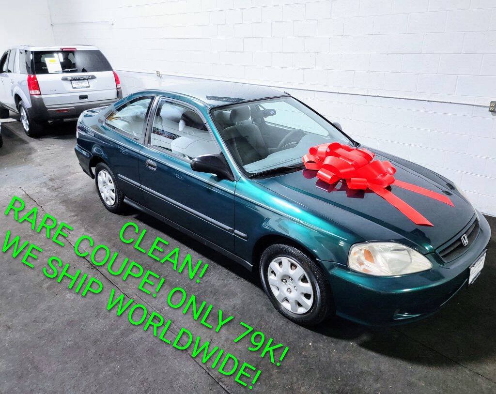 Used 1999 Honda Civic DX