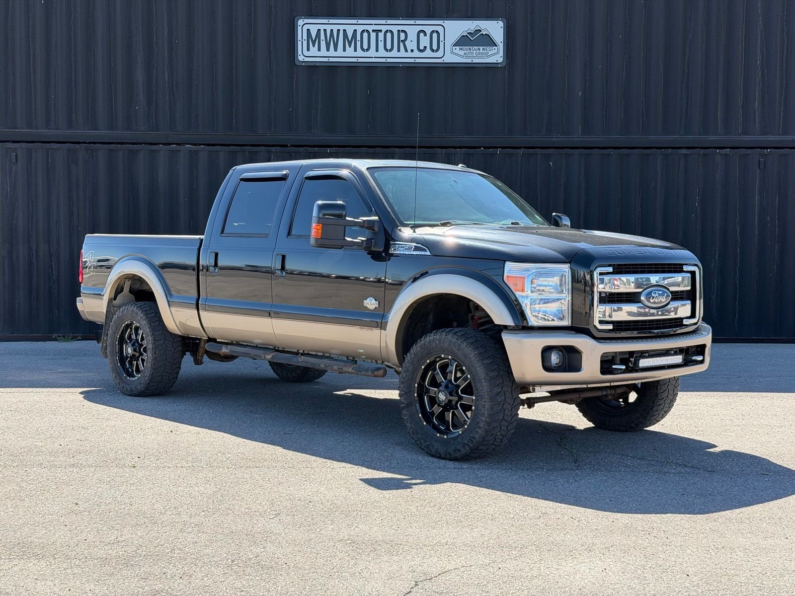 Used 2012 Ford F250 King Ranch w/ King Ranch w/Chrome Pkg
